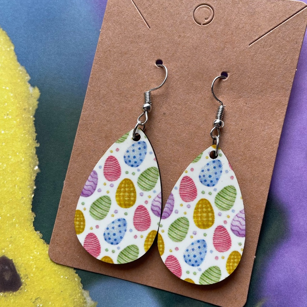 Easter earrings